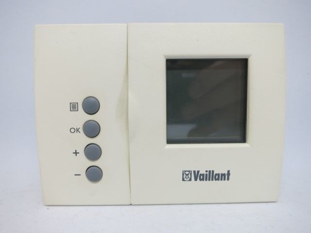 Rechthoek loterij Verniel Vaillant room thermostat VRT 330-10002046